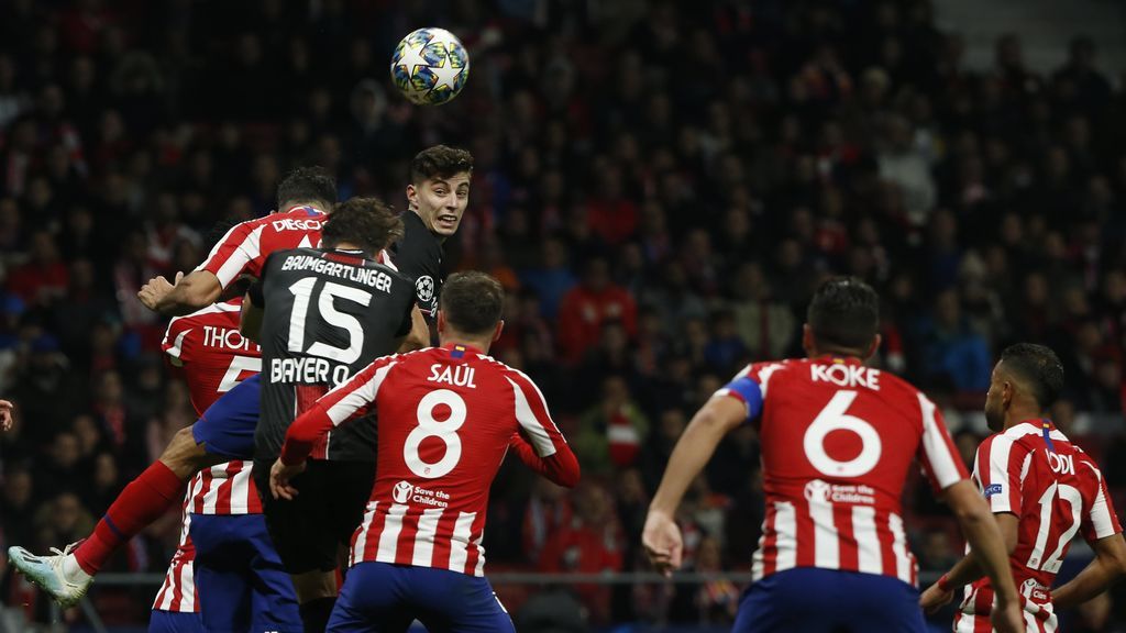 Morata da la victoria al Atlético de Madrid ante el Leverkusen (1-0)