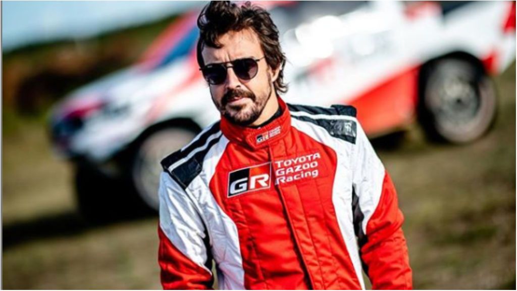 Fernando Alonso correrá el Dakar 2020 junto a Marc Coma