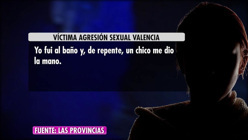 El relato de la víctima de una presunta violación en Valencia: “Me abofetearon y me obligaron a agacharme”