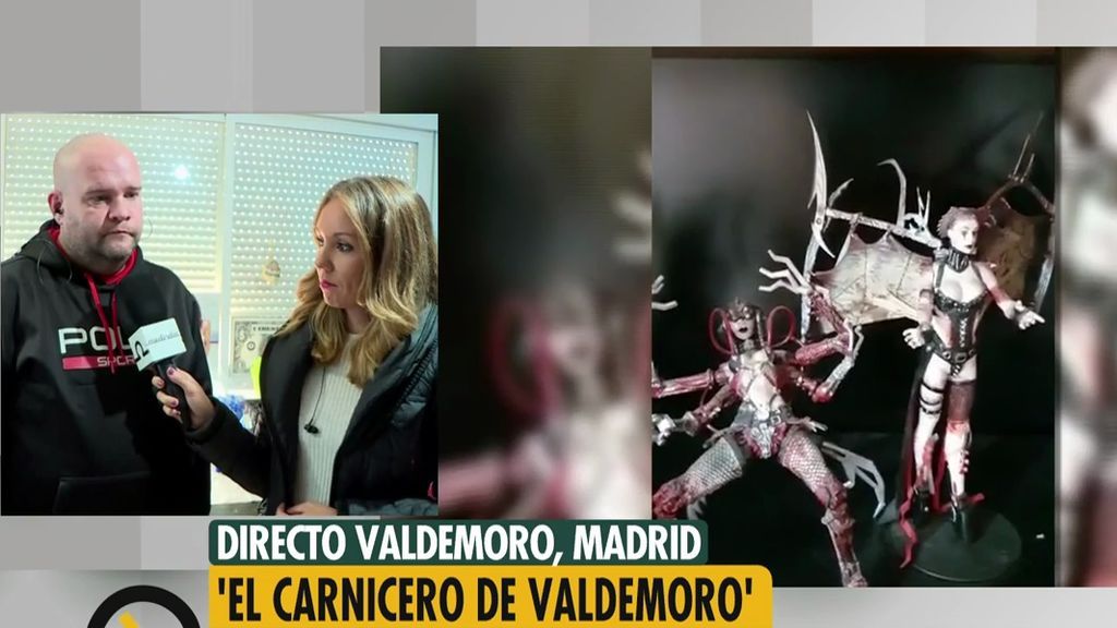 Entrevista al amigo del tatuador de Valdmeoro