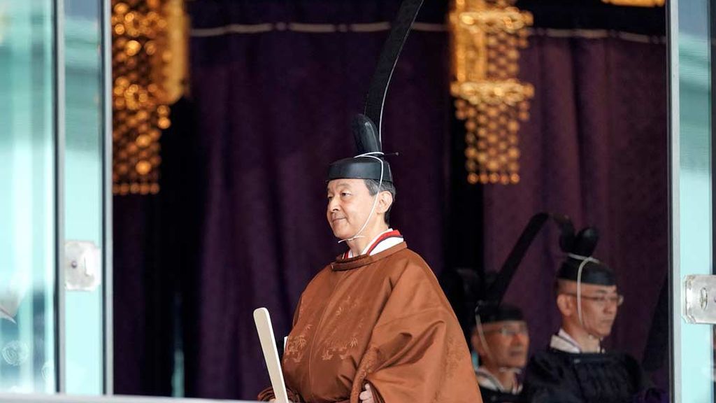 Naruhito ya es emperador de Japón