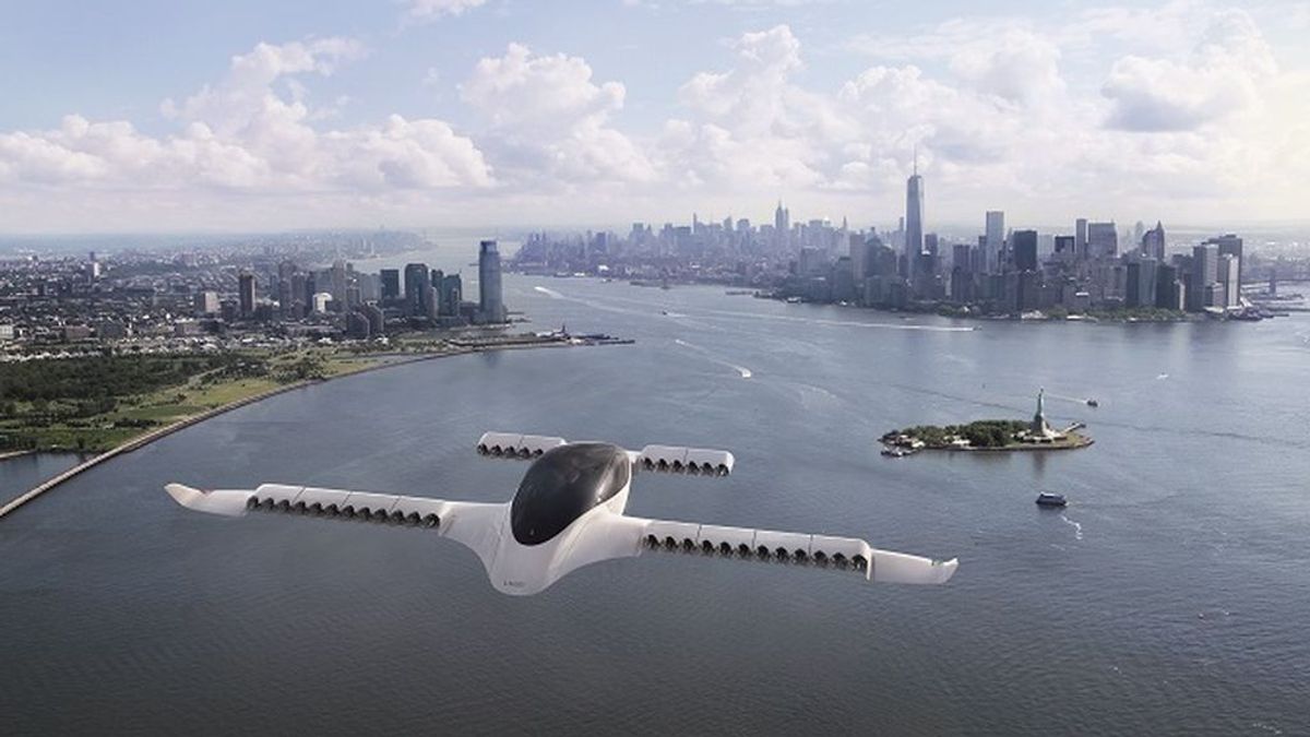 EuropaPress_2438919_Prototipo_de_taxi_volador_Lilium_Jet EuropaPress_2438919_Prototipo_de_taxi_volador_Lilium_Jet