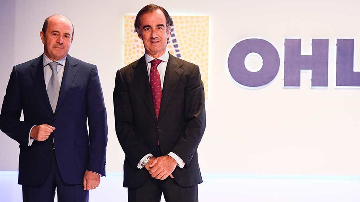 OHL, suspendida de cotización ante una posible operación de compra OHL, suspendida de cotización ante una posible operación de compra