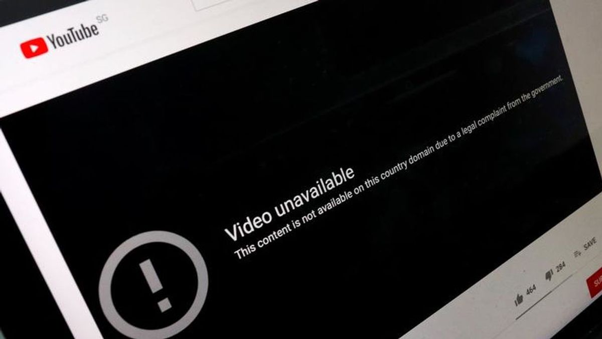 Youtube elimina el terrorífico vídeo llamado 1444 después de estar 16 horas online
