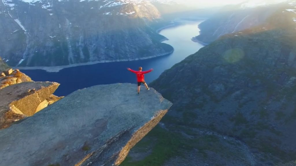 La historia detrás del selfie más famoso de Noruega