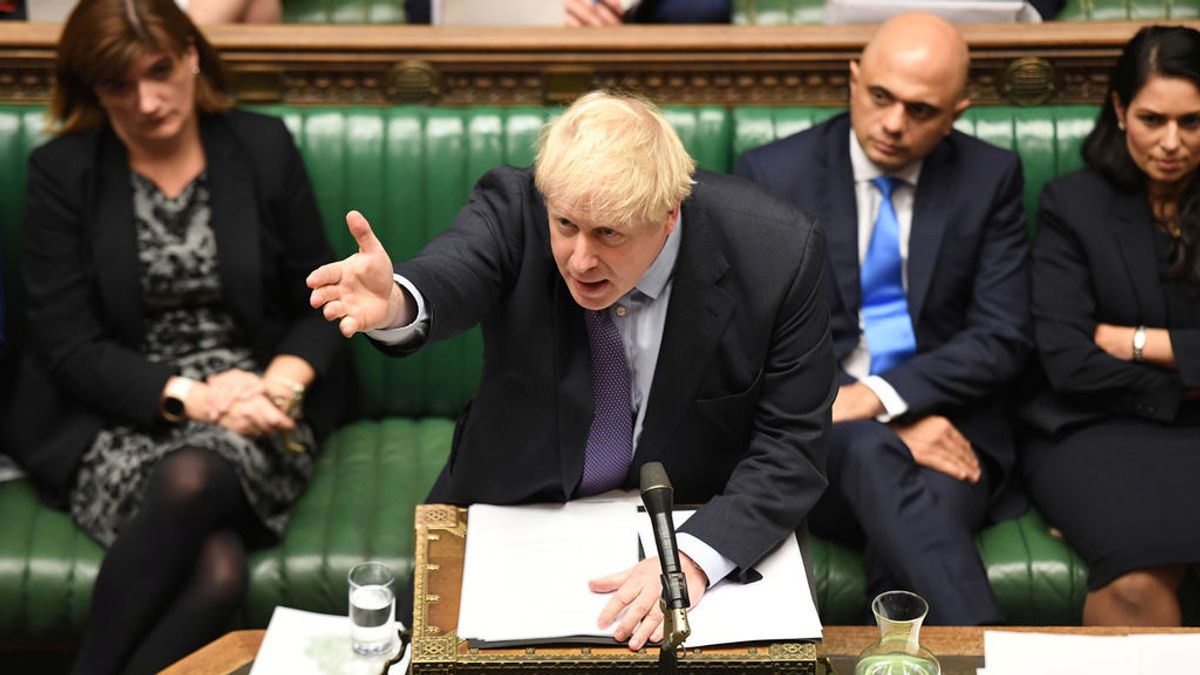 El Parlamento británico respalda el acuerdo del 'brexit' de Boris Johnson pero da la espalda a su calendario