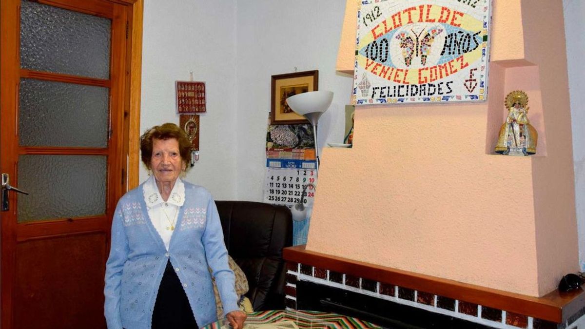 Fallece a los 107 años: Clotilde Veniel decana de los voluntarios de Cáritas en España