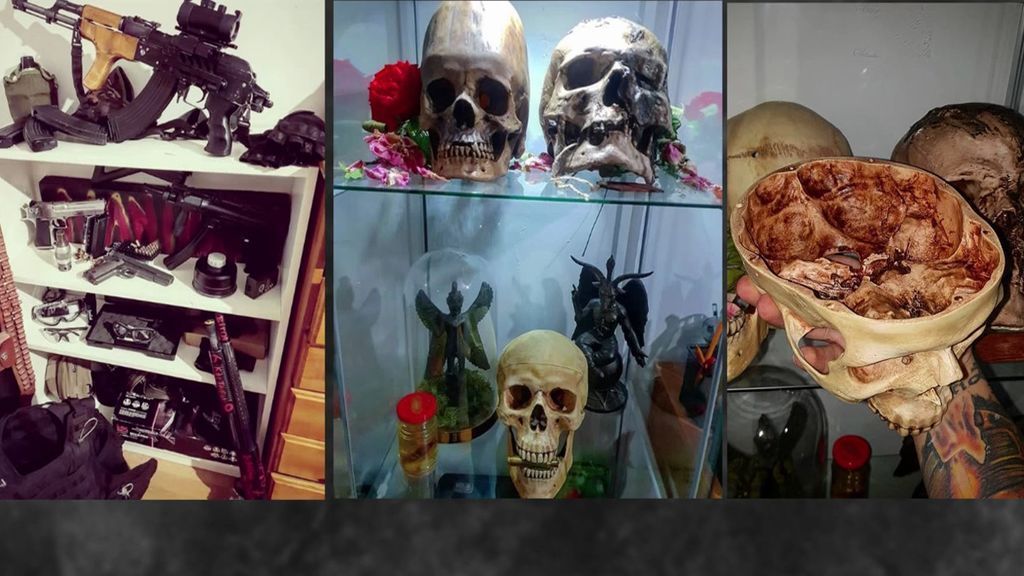 Colección de muñecos diabólicos y catanas: entramos en la casa del tatuador de Valdemoro