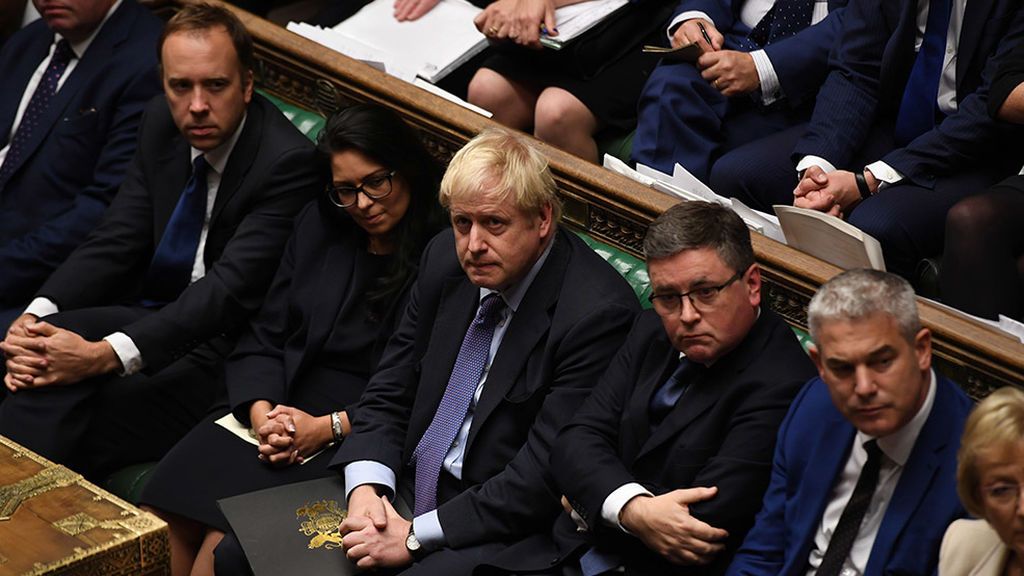 El Brexit en "el limbo" tras las calabazas en el Parlamento al calendario de Johnson El Brexit en "el limbo" tras las calabazas en el Parlamento al calendario de Johnson