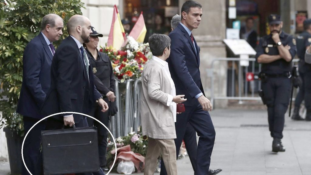 Medidas de seguridad en la visita del Presidente del Gobierno a Cataluña