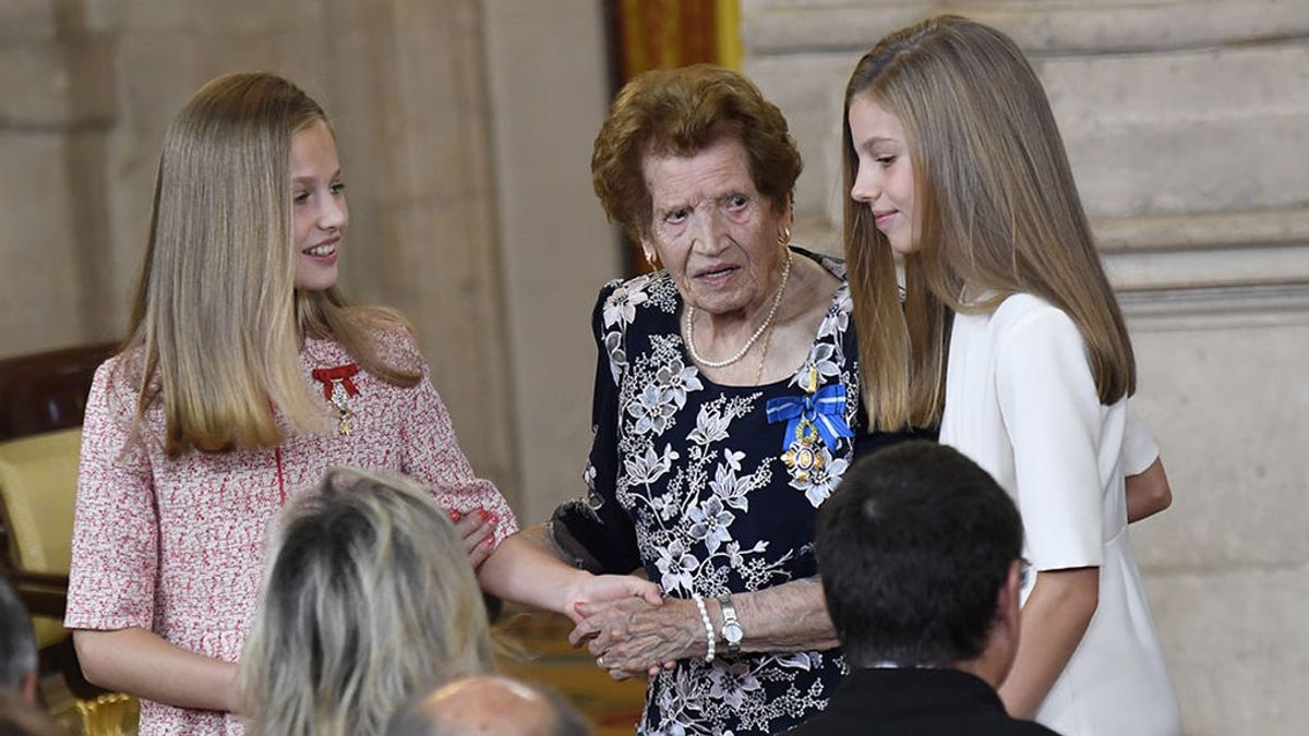 Muere a los 107 años Clotilde Veniel, la voluntaria de Cáritas más veterana Muere a los 107 años Clotilde Veniel, la voluntaria de Cáritas más veterana