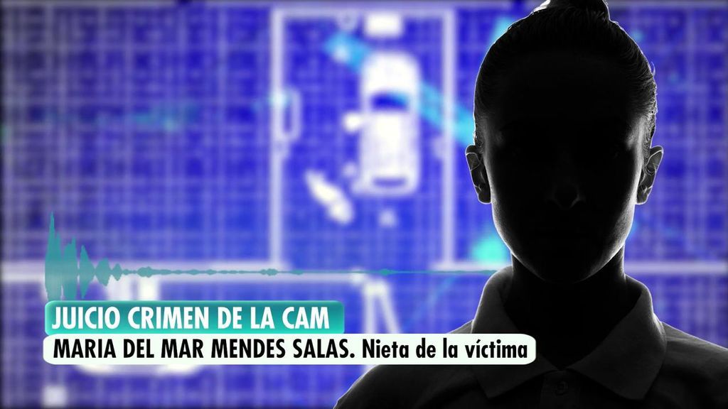 Una nieta de la víctima de la CAM: "Te enfadas al ver que tu abuela dice que no te quiere"