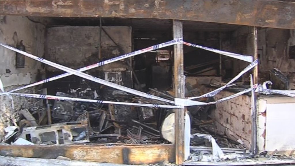 Se busca pirómano: ha quemado tres bares en un barrio de Valencia