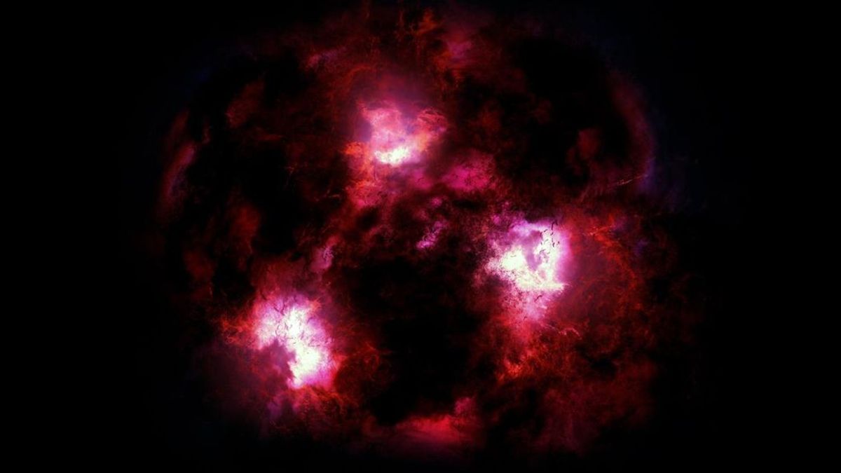 El Yeti cósmico: descubren una galaxia ‘fantasma’ nunca antes vista