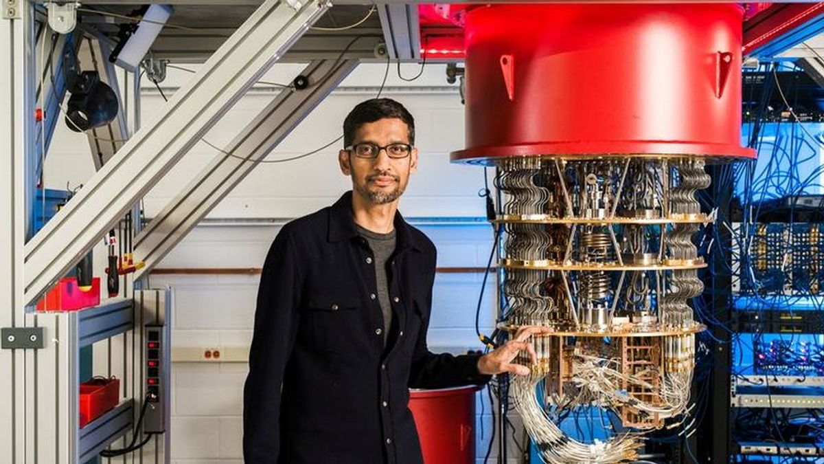 Google crea una computadora cuántica que superaría a la más rápida en tan sólo 200 segundos