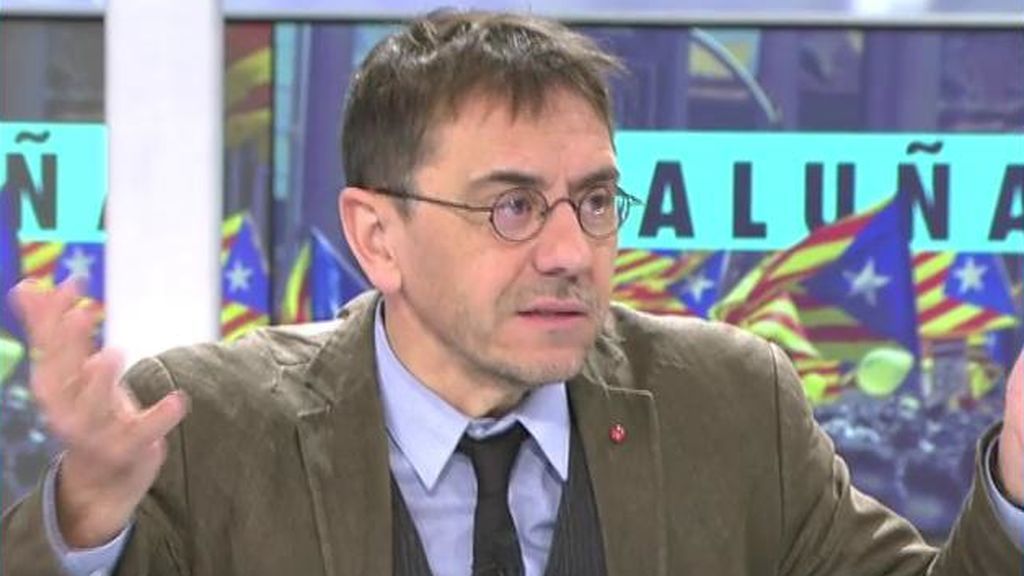 La discusión entre Monedero y Ana Rosa por la soberanía nacional