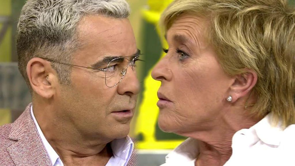Jorge Javier le reprocha a Chelo Gª Cortés su paso por 'Supervivientes'