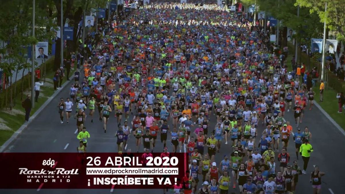 ¡La gente quiere correr en Madrid!