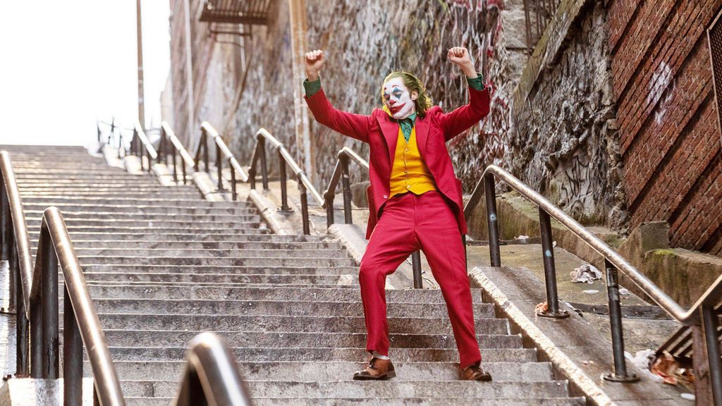 Las 'escaleras del Joker' causan furor y hasta se busca porno del personaje