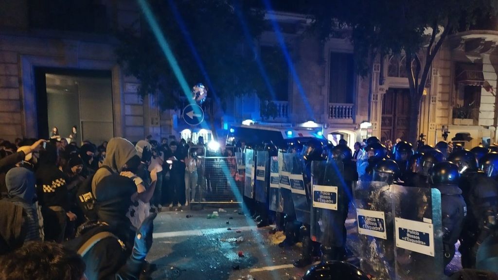 Los disturbios en Barcelona causan daños valorados en 3,1 millones de euros Los disturbios en Barcelona causan daños valorados en 3,1 millones de euros