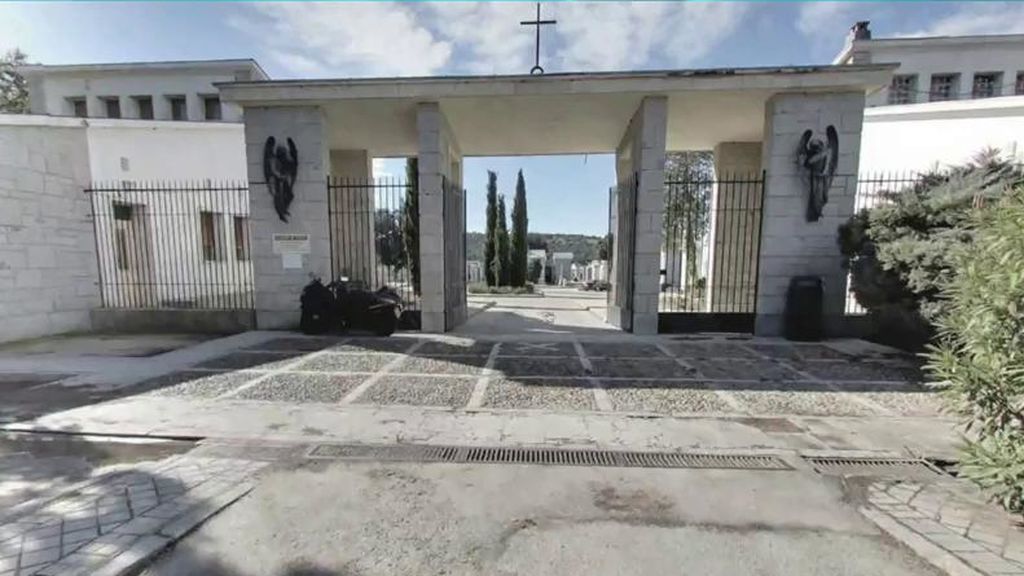 Los tres perímetros del cementerio de Mingorrubio para cortar el acceso durante la inhumación de Franco