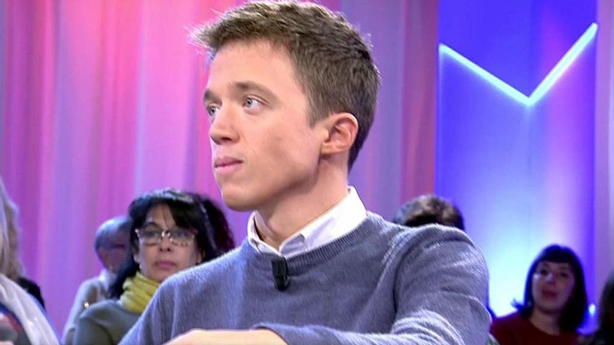 Íñigo Errejón: "Nuestro precio no va a ser gratis"