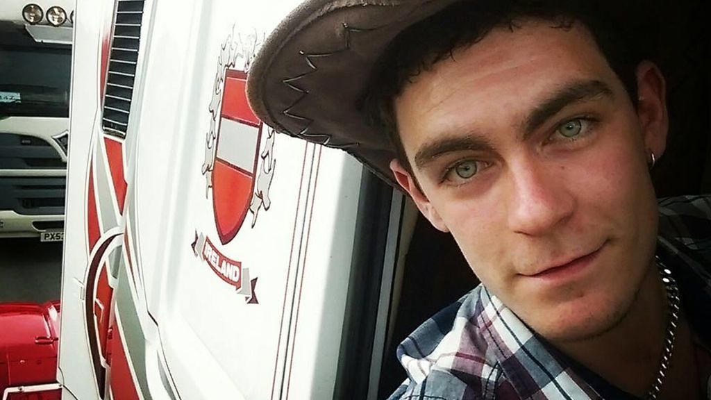 Mo Robinson, el camionero detenido en el Reino Unido por la muerte de 39 inmigrantes