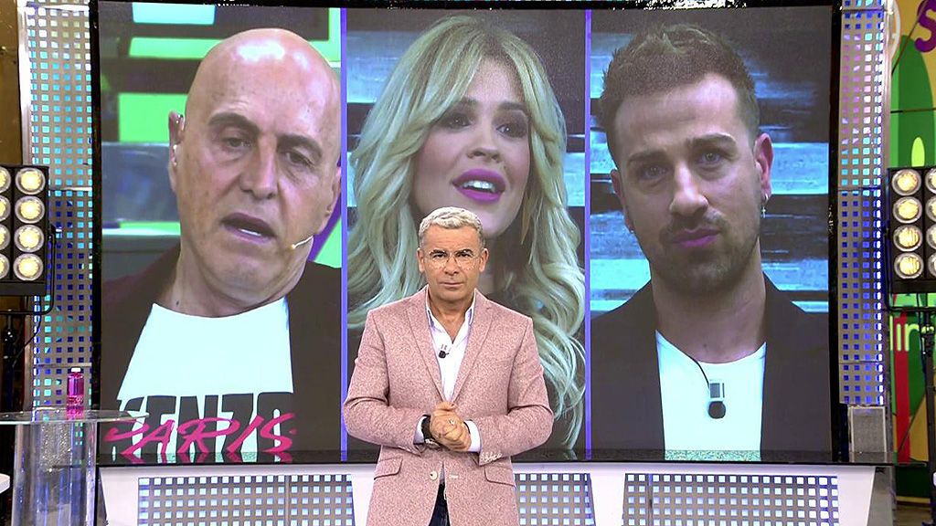 Jorge Javier Vázquez pide perdón a la audiencia por el "lamentable episodio" entre Ylenia, Rafa Mora y Kiko Matamoros