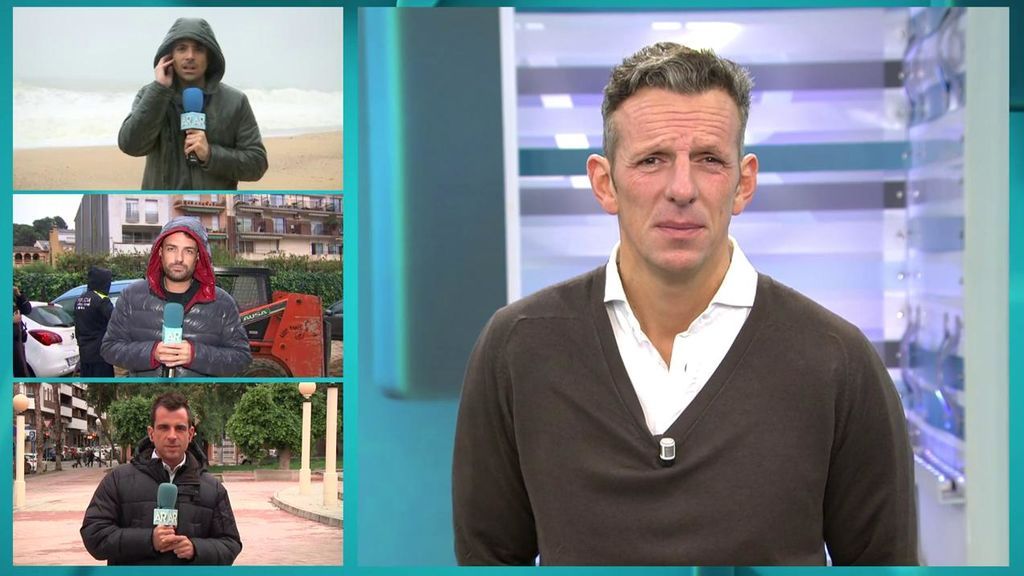 Una persona muerta y dos desaparecidas por la DANA en Cataluña