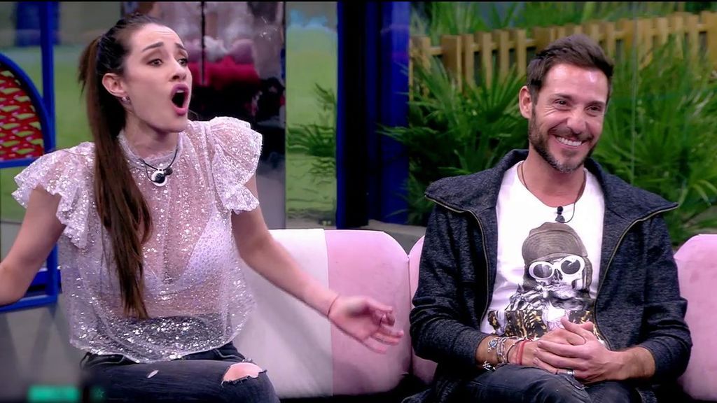 Antonio David y Adara discuten por un grifo de agua abierto