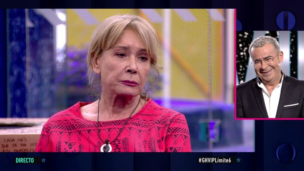 Mila Ximénez abandona la gala cansada de las bromas de Jorge Javier