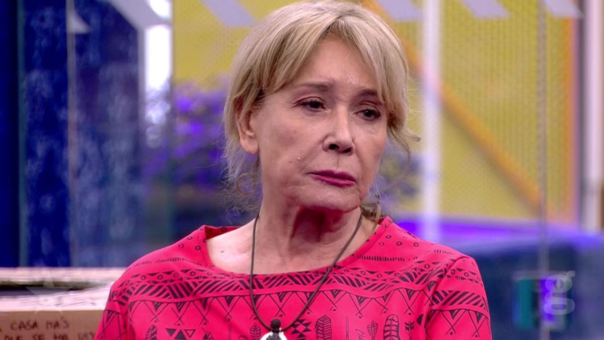 Mila, amargada y descontenta con el programa, abandona la gala