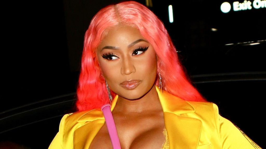 Nicki Minaj confiesa que se ha casado en secreto con su novio Kenneth Petty