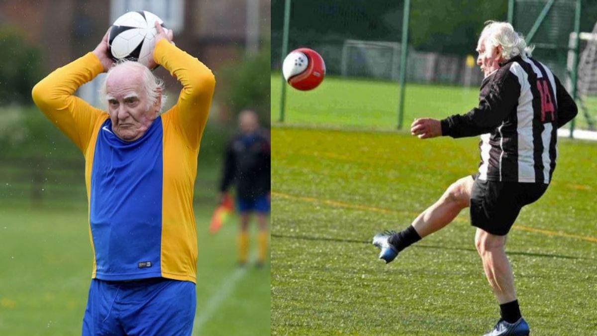 El jugador de más edad de Inglaterra sigue buscando equipo a sus 84 años: "Me veo capaz de jugar 90 minutos"