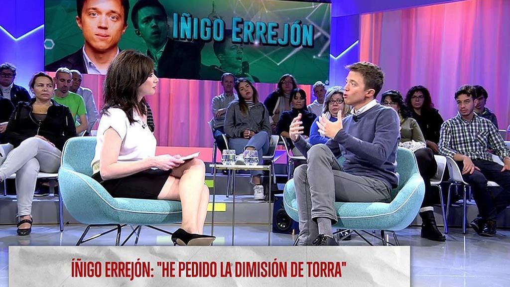 Errejón, sobre Cataluña: "Tenemos que reconquistar el corazón de los catalanes"