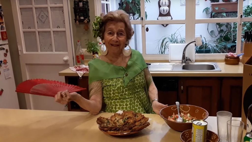 mujer cocinera