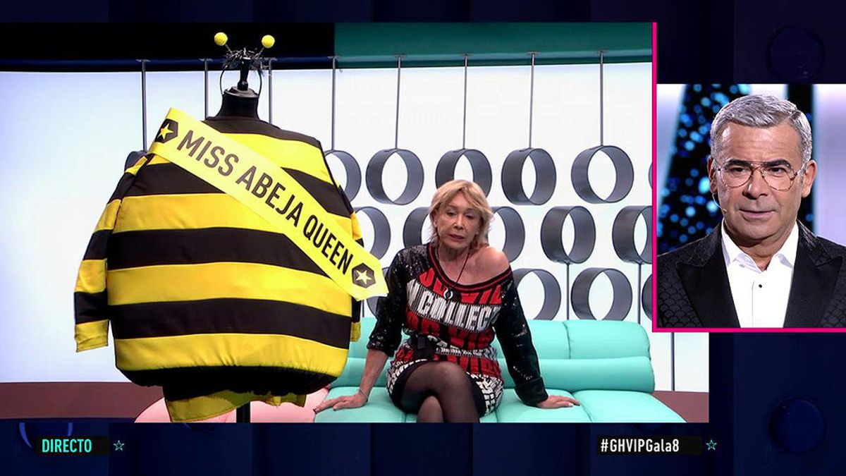 El programa reta a Mila Ximénez a disfrazarse de 'abeja reina' y ella estalla