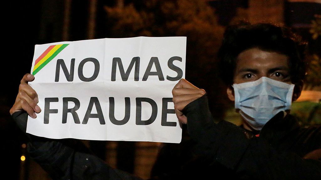 Bolivianos en Miami acusan de fraude electoral al consulado Bolivianos en Miami acusan de fraude electoral al consulado