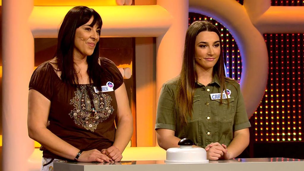 Mamen y Carla ganan 5000€ en la ronda final para irse de viaje juntas
