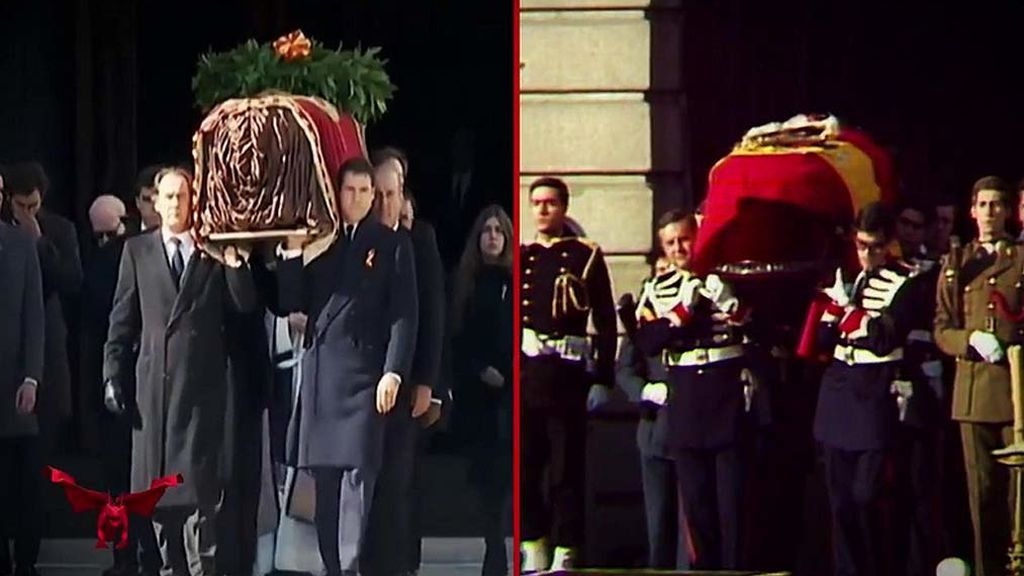 Los dos entierros de Franco: la transformación de España en 40 años