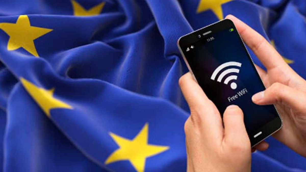 wifi gratis en la UE