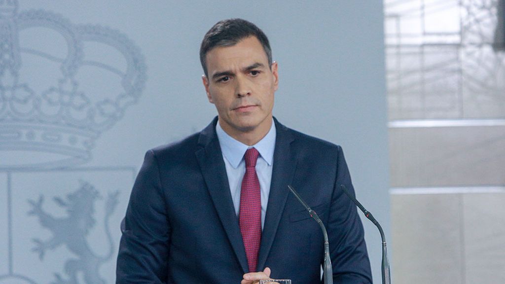 NIUS les ha ofrecido en directo la declaración institucional de Pedro Sánchez tras la exhumación de Franco NIUS les ha ofrecido en directo la declaración institucional de Pedro Sánchez tras la exhumación de Franco