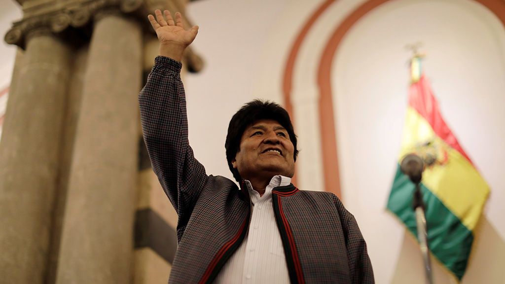 Bolivia: el recuento oficial da la victoria a Morales en la primera vuelta Bolivia: el recuento oficial da la victoria a Morales en la primera vuelta