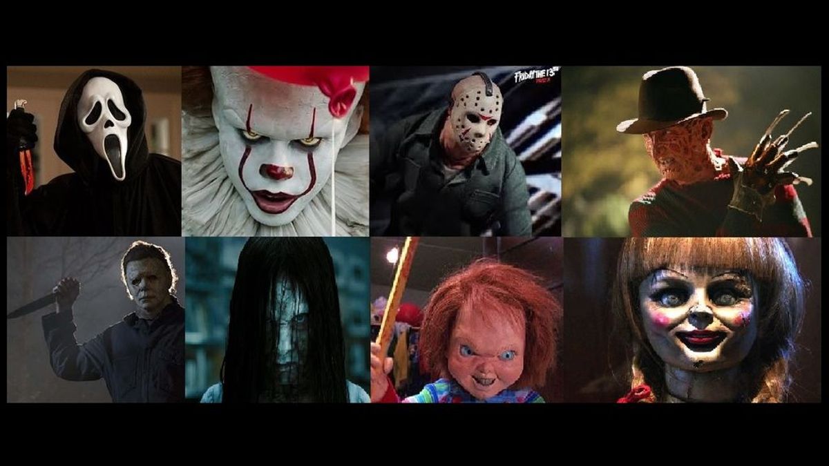 Llega Halloween, llega el miedo: vota por tu personaje de terror favorito