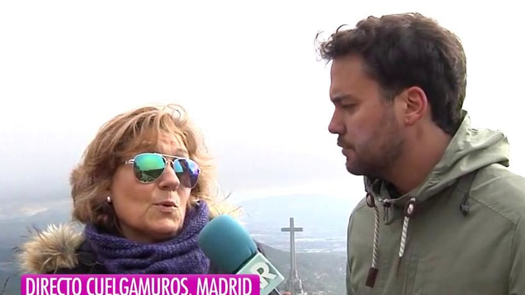 Belén, republicana: "Siendo un criminal de guerra, Franco ha vivido con honores hasta hoy"