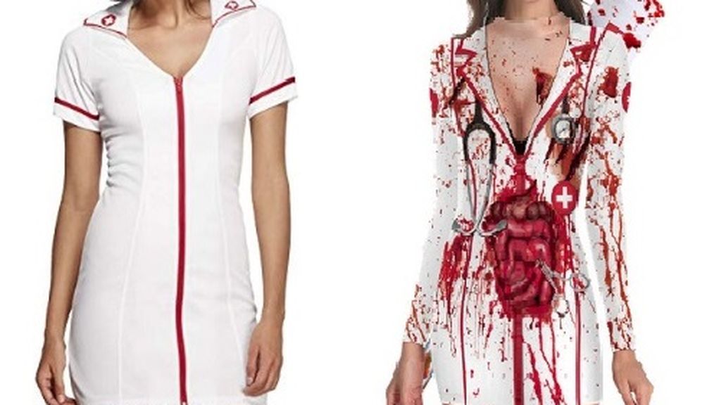 El Sindicato De Enfermeria Denuncia La Imagen Sexista De Los Disfraces De Enfermera Sexy En Internet Por Halloween