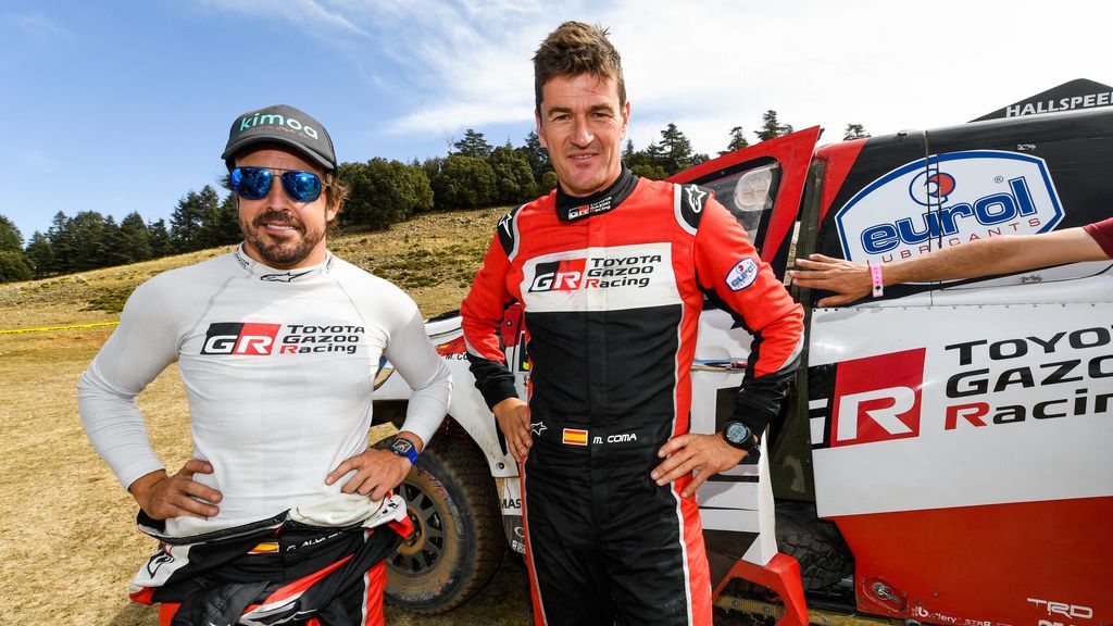 Alonso se sincera sobre el Dakar: "Llegar a meta es el primer objetivo, ganar una etapa es imposible" Alonso se sincera sobre el Dakar: "Llegar a meta es el primer objetivo, ganar una etapa es imposible"