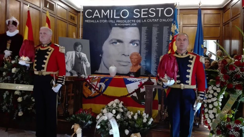 Camilo Sesto descansa en paz Camilo Sesto descansa en paz
