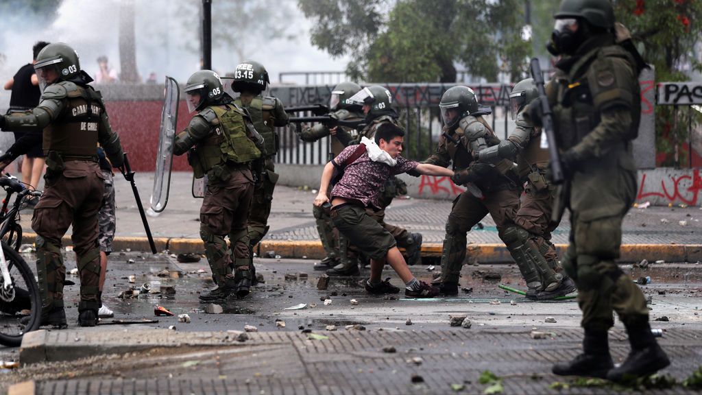 Crisis social en Chile:  18 muertos en las protestas contra el Gobierno de Piñera