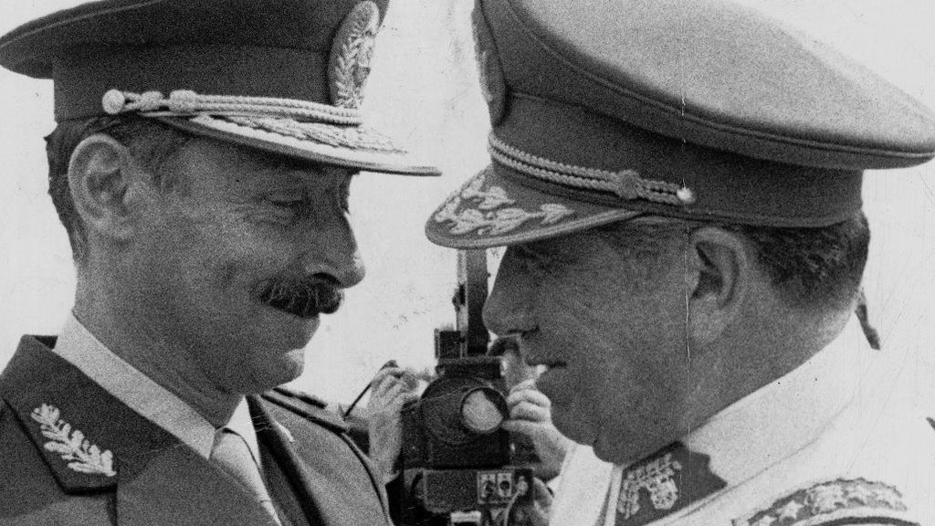 Videla y Pinochet